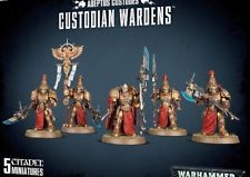 Adeptus Custodes: Custodian Wardens